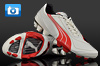 Speed Football Boots - Puma v1.08 K Leather White/Puma Red - 17/06/09