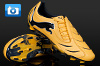 Puma PowerCat 1.10 Football Boots - Yellow/Black/Chrome