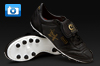 Cruyff Match Black Kangaroo Leather Football Boots