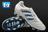 adidas Predator X DB Football Boots - White/Uniform Blue/Silver