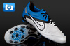 Nike CTR360 Maestri II Football Boots - White/Black/Blue Spark