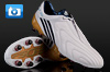 adidas F50i Football Boots - White/Navy/Gold - Lionel Messi