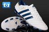 adidas adiPure III Football Boots - Running White/Blue/Gold