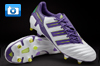 adidas UCL adipower Predator Football Boots - White/Purple