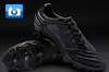 adidas Predator X Football Boots - Black/Black/Shale