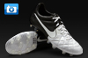 Nike Tiempo Legend IV Football Boots - White/Black