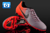 Nike Elite T90 Laser III - Metallic Mach Purple/Total Orange