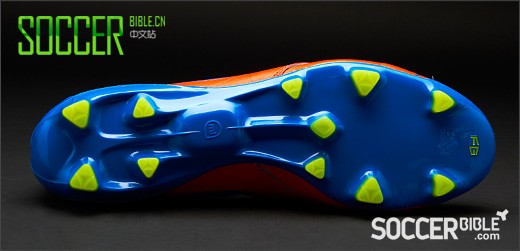 adidas F50 adizero miCoach ƤЬ - Blue/White/Energy