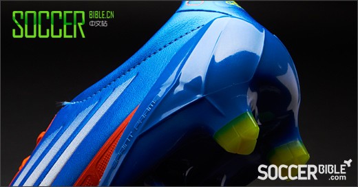 adidas F50 adizero miCoach ƤЬ - Blue/White/Energy