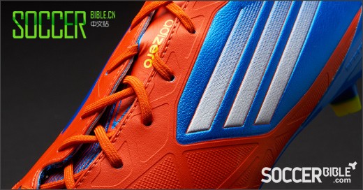 adidas F50 adizero miCoach ƤЬ - Blue/White/Energy