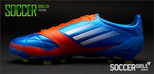 adidas F50 adizero miCoach ƤЬ - Blue/White/Energy