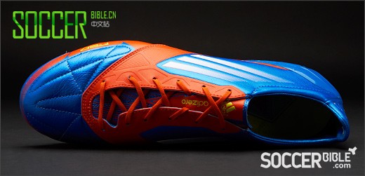 adidas F50 adizero miCoach ƤЬ - Blue/White/Energy