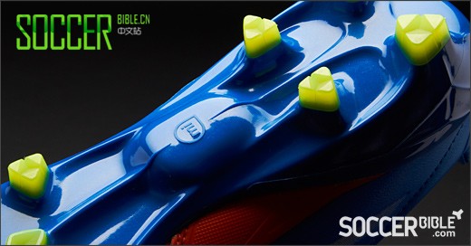 adidas F50 adizero miCoach ƤЬ - Blue/White/Energy