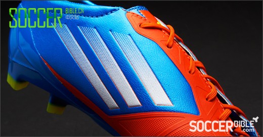 adidas F50 adizero miCoach ƤЬ - Blue/White/Energy