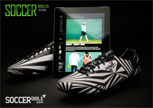 Aguero Signed PUMA Special Edition 