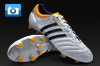 adidas 11Pro SL Football Boots - White/Black/Orange