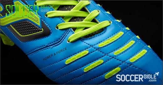 Joma Power Football Boots - Navy/Lime 