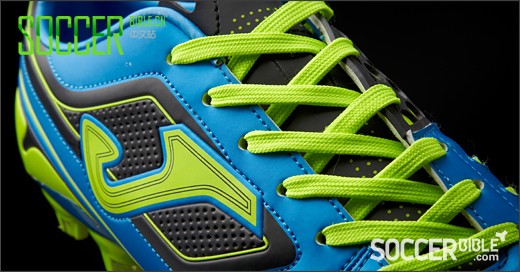 Joma Power Football Boots - Navy/Lime 