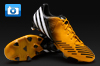 adidas Predator LZ Football Boots - Gold/White/Black