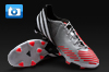 adidas Predator LZ Football Boots - White/Infrared