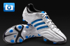 adidas adipure 11Pro Football Boots - White/Blue/Black