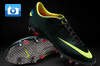 Nike Mercurial Vapor VIII Football Boots - Seaweed/Volt/Challenge Red