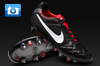 Nike Tiempo Legend IV Football Boots - Black/Red