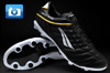 Penalty Brasil 70 Ultra Football Boots - Black/White/Yellow & White/Blue/Black