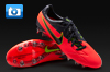 Nike T90 Laser IV ACC Football Boots - Crimson/Black