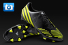 adidas Predator LZ UCL Football Boots - Blk/Lime/Metallic