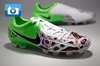 Aboriginal Boot Art: Daren Dunn - Nike T90 Laser IV - Football Boots