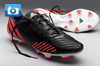 adidas Predator LZ Football Boots - Black/Pop/White - Football Boots