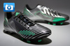 adidas Predator LZ SL Football Boots - Silver/Green/Black - Football Boots