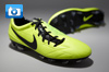 Nike T90 Laser IV ACC Football Boots - Volt/Black/Citron - Football Boots