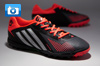 adidas Freefootball X-Pro Football Shoes - Black/Silver/Pop - Football Boots