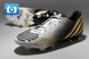 adidas Predator LZ Football Boots - White/Gold/Black - Football Boots