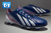 adidas adizero F50 Leather Football Boots - Blue/White/Pink - Football Boots