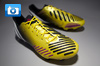 adidas Predator LZ Football Boots - Yellow/White/Pink - Football Boots