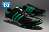 adidas adipure 11Pro Football Boots - Black/Green/White - Football Boots