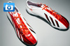 adidas F50 adizero Messi Football Boots - Red/White - Football Boots