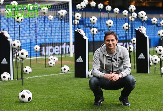 adidas & Lampard Celebrate Goal Scoring Record  - Football News