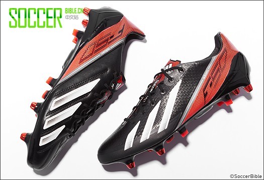 adidas adizero F50 Football Boots - Black/Running White/Infrared - Football Boots