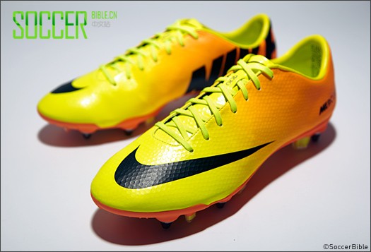 Nike Mercurial Vapor IX Football Boots - Volt/Black/Citrus - Football Boots