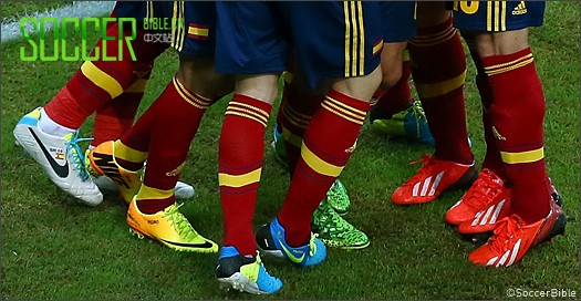 Global Football Boots Spotting - 17/06/13 - Football News