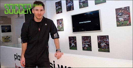 Boot Timeline | Leo Messi - Football News