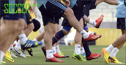 Global Football Boots Spotting - 01/07/13 - Football News