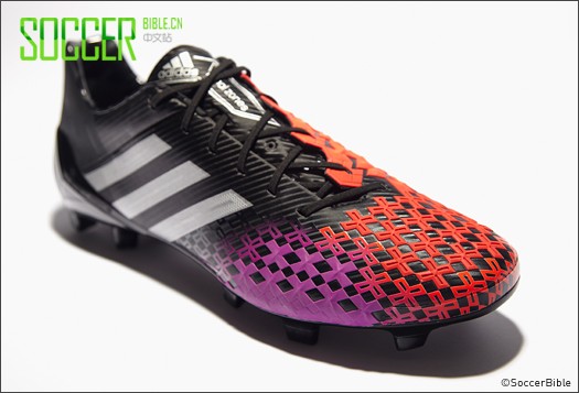 adidas Predator LZ SL Football Boots - Black/Silver/Infrared - Football Boots