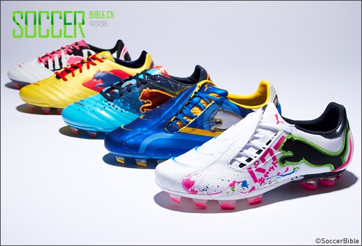 PUMA PowerCat Graphic Series - Football Boots