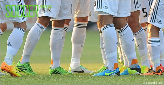 Global Football Boots Spotting - 22/07/13 - Football News