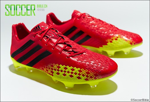 adidas Predator LZ Football Boots - Red/Black/Electricity  - Football Boots